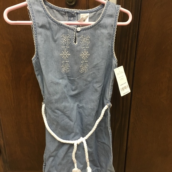 Carter’s Jean Dress - Picture 2 of 4